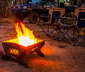 ARB Barbecue démontable pratique