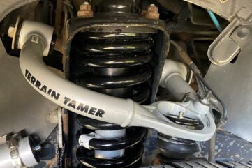 Terrain Tamer Triangles renforcés Du costaud pour l’offroad