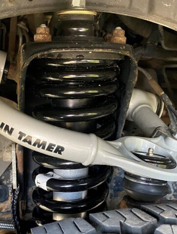 Terrain Tamer Triangles renforcés Du costaud pour l’offroad