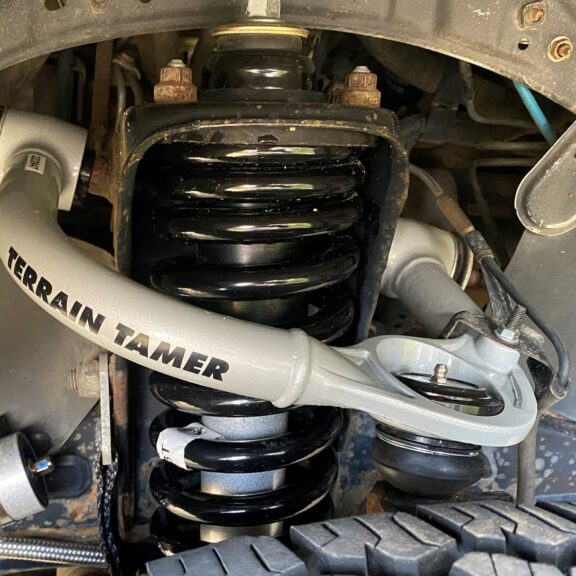 Terrain Tamer Triangles renforcés Du costaud pour l’offroad