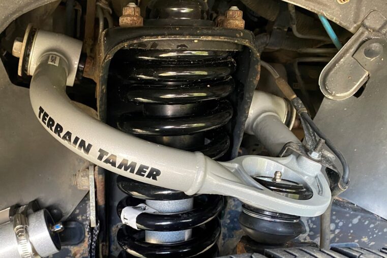 Terrain Tamer Triangles renforcés Du costaud pour l’offroad