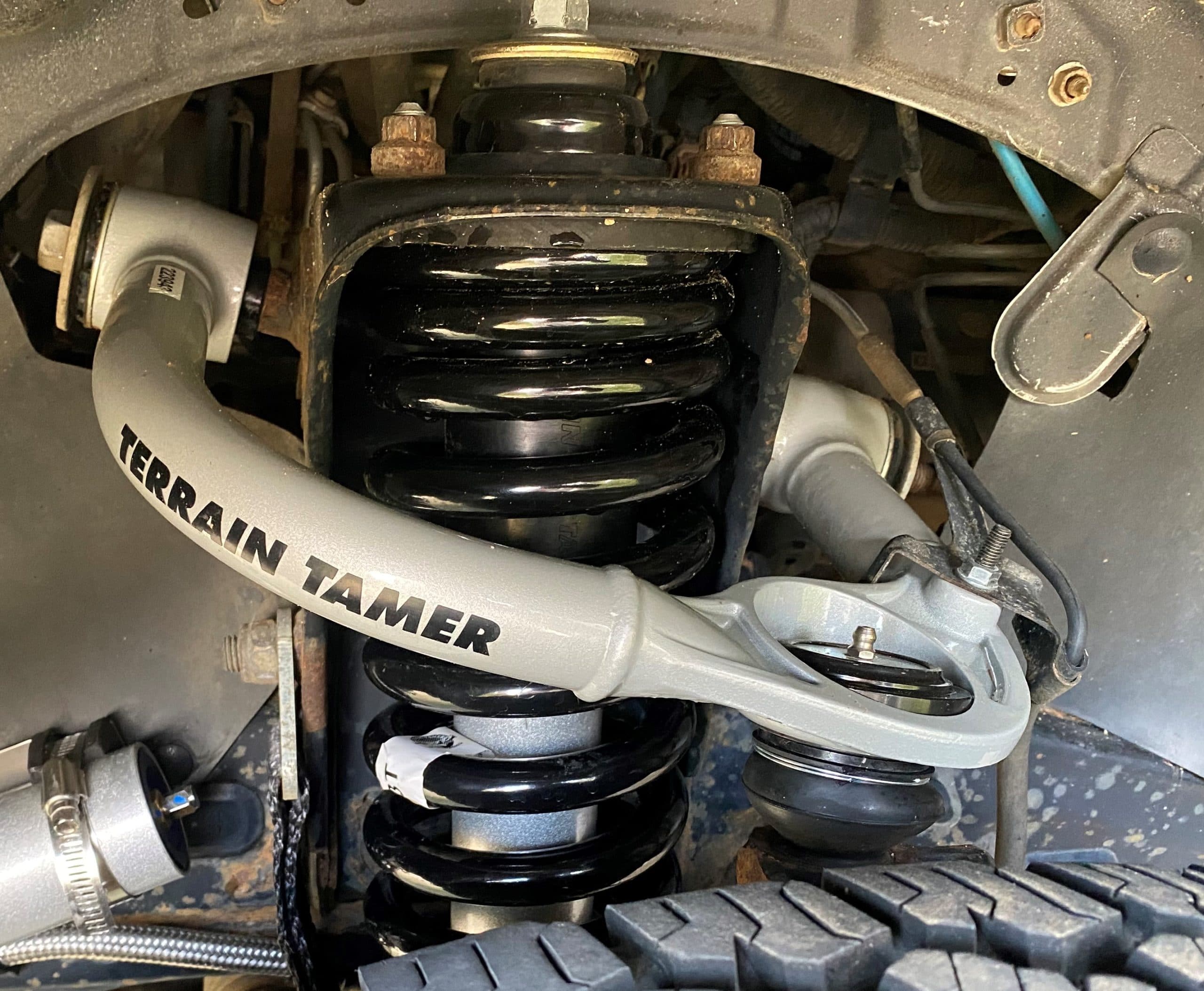 Terrain Tamer Triangles renforcés Du costaud pour l’offroad