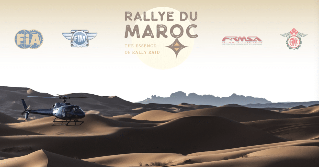 Rallye Maroc 2021 #Stayatbivouac