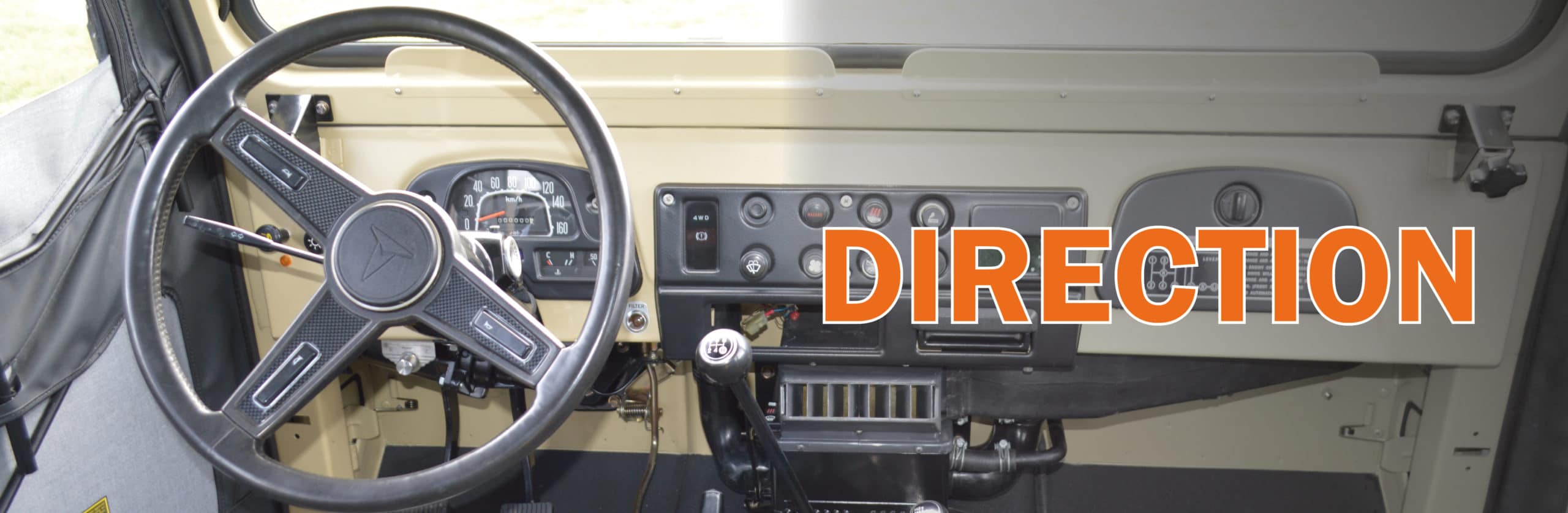 Serie4.be direction assistée pour Toyota Offrez à vôtre vieux Land Cruiser Série4 la direction assistée