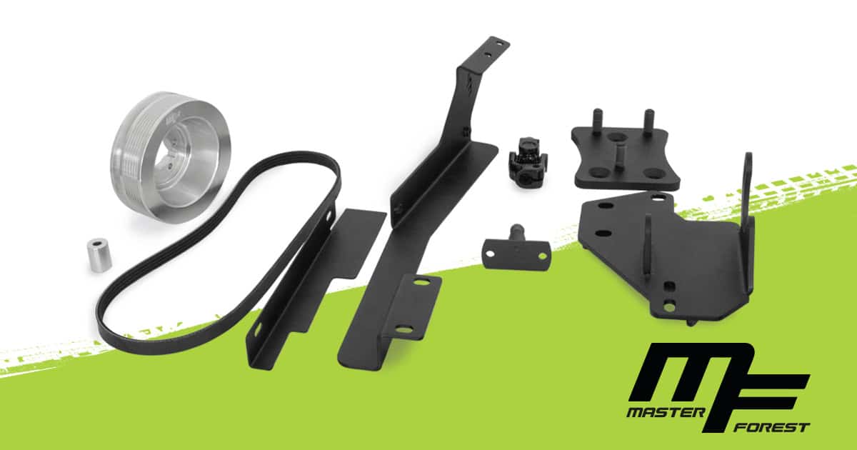 Masterforest Suzuki direction assistée