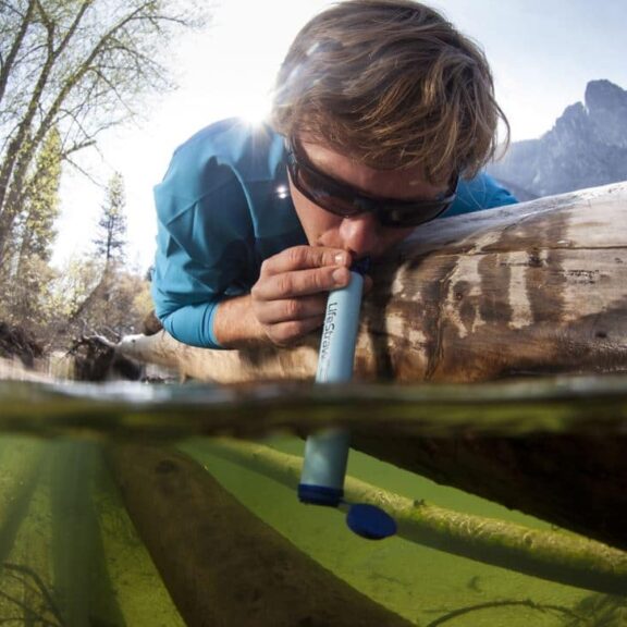 Euro4x4parts filtre avec Lifestraw La paille de secours