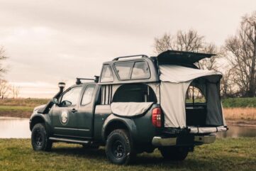 A&A Explorer le Weekender Camper Package Pour un Pick up équipé pour de nouveaux horizons