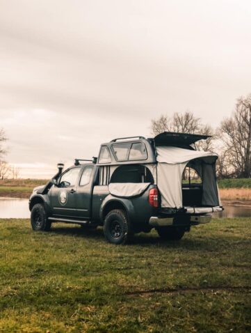 A&A Explorer le Weekender Camper Package Pour un Pick up équipé pour de nouveaux horizons