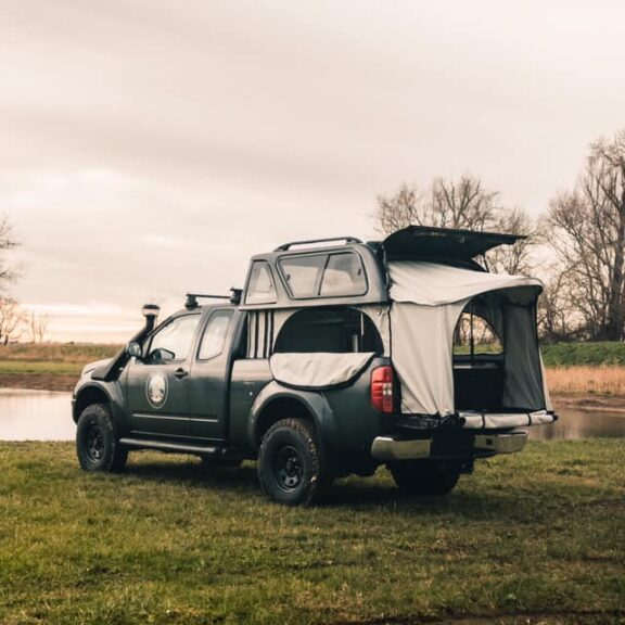 A&A Explorer le Weekender Camper Package Pour un Pick up équipé pour de nouveaux horizons