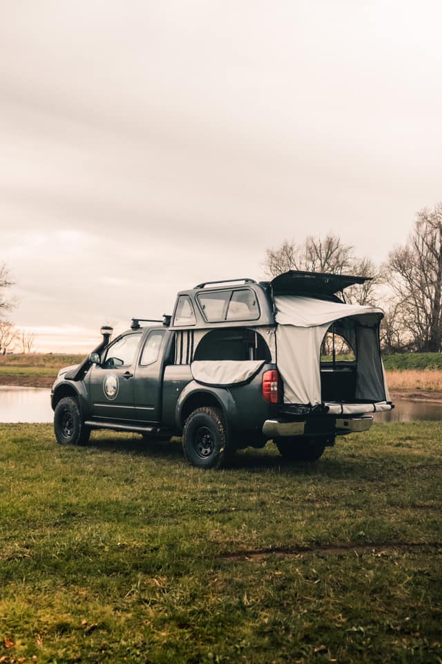 A&A Explorer le Weekender Camper Package Pour un Pick up équipé pour de nouveaux horizons