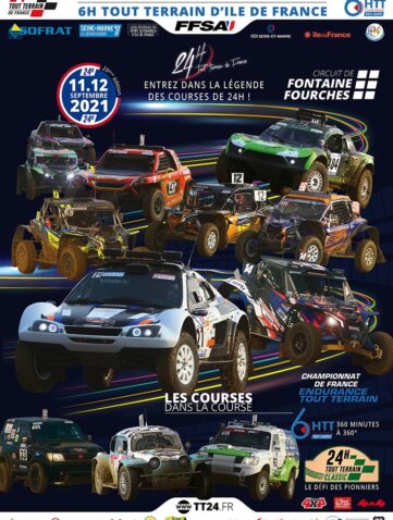 29e 24H TT de France 29e Edition J-170”