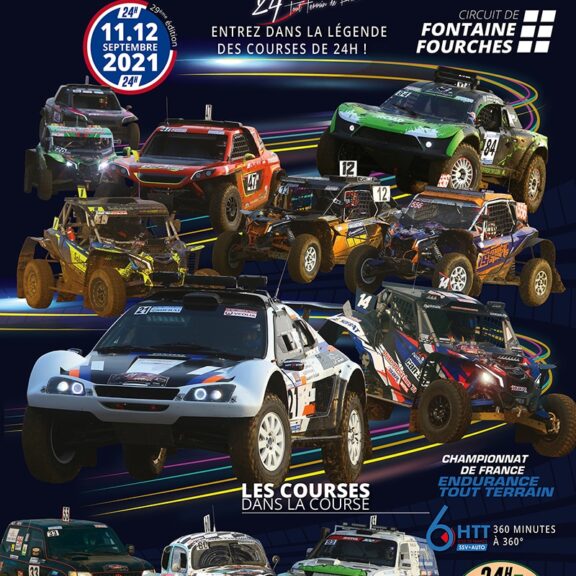 29e 24H TT de France 29e Edition J-170”