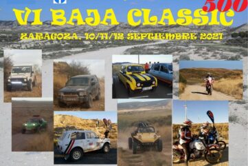Baja classique en Espagne 6e Baja Classic Les Rallyes version