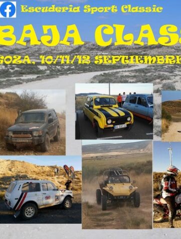 Baja classique en Espagne 6e Baja Classic Les Rallyes version