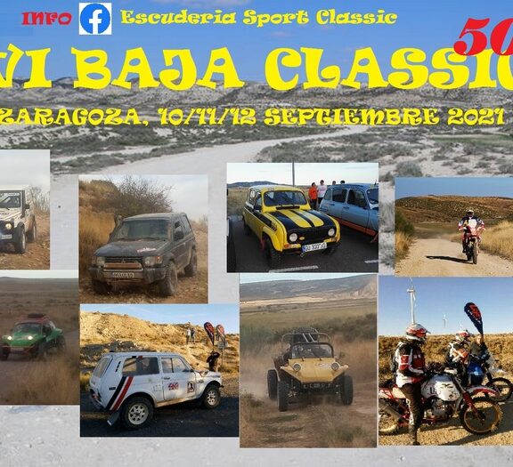Baja classique en Espagne 6e Baja Classic Les Rallyes version
