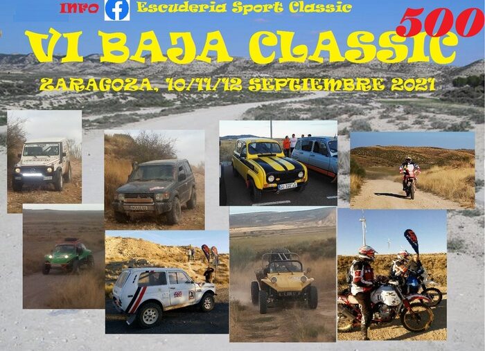 Baja classique en Espagne 6e Baja Classic Les Rallyes version