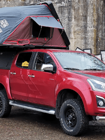 Equip’Raid Des suspensions pour l’isuzu Kit suspension pour D-Max Terrain Tamer