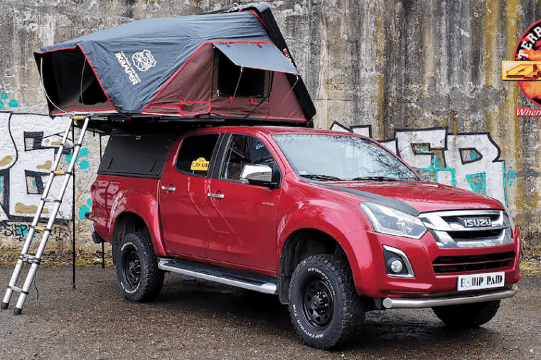 Equip’Raid Des suspensions pour l’isuzu Kit suspension pour D-Max Terrain Tamer