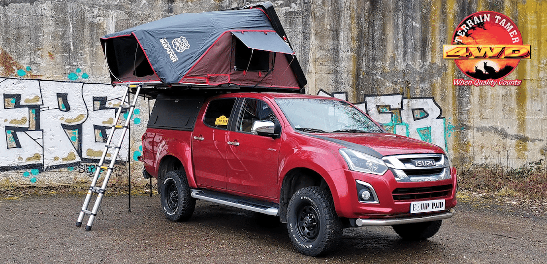 Equip’Raid Des suspensions pour l’isuzu Kit suspension pour D-Max Terrain Tamer