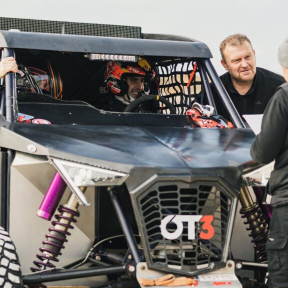 Rallye raid Guillaume de Mevius sur SSV Overdrive OT3 Coupe du Monde FIA des Rallyes Tout Terrain 2021