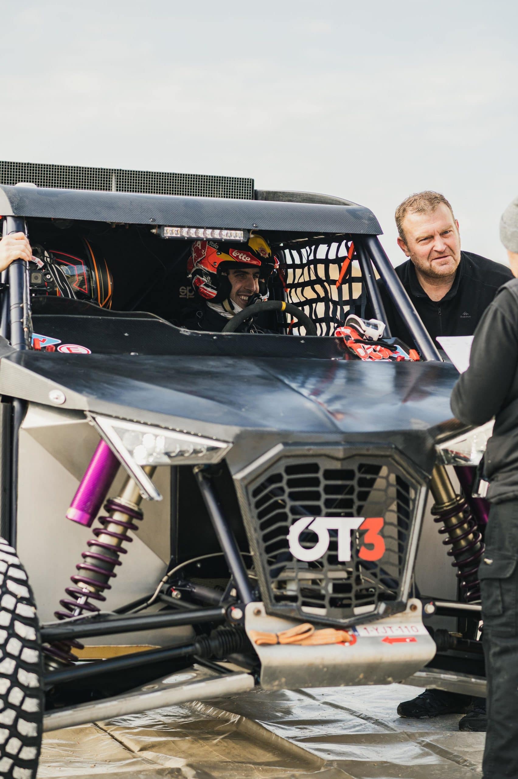 Rallye raid Guillaume de Mevius sur SSV Overdrive OT3 Coupe du Monde FIA des Rallyes Tout Terrain 2021