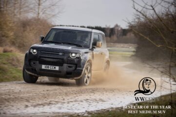 Defender élu WWCOTY 2021
