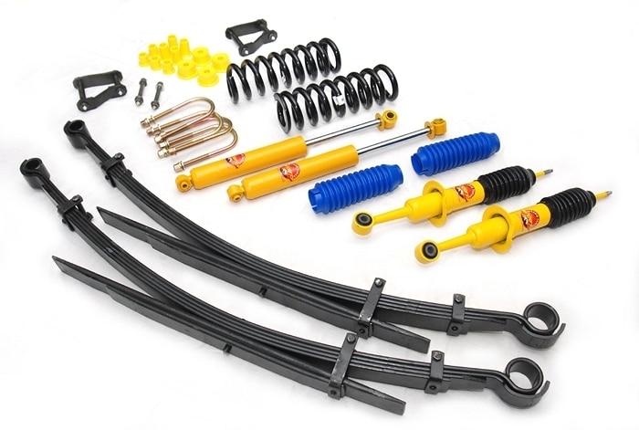 Equip’Raid Des suspensions pour l’isuzu Kit suspension pour D-Max Terrain Tamer
