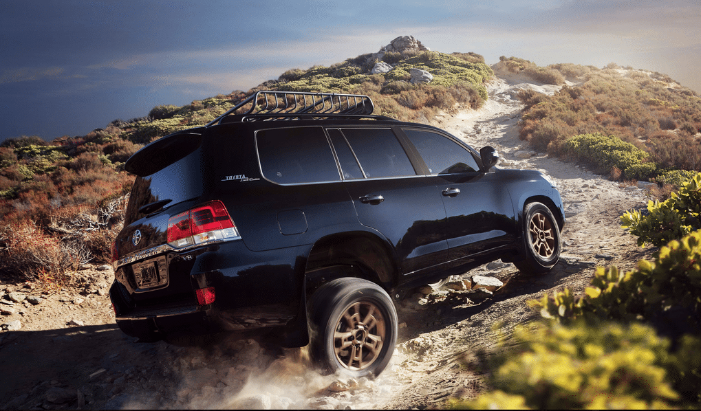 Toyota Land Cruiser J300