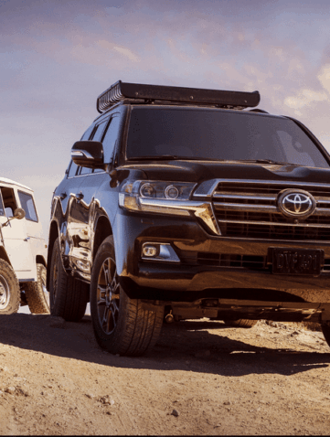 Toyota le Land Cruiser 300 Le Nouveau jouet Toy