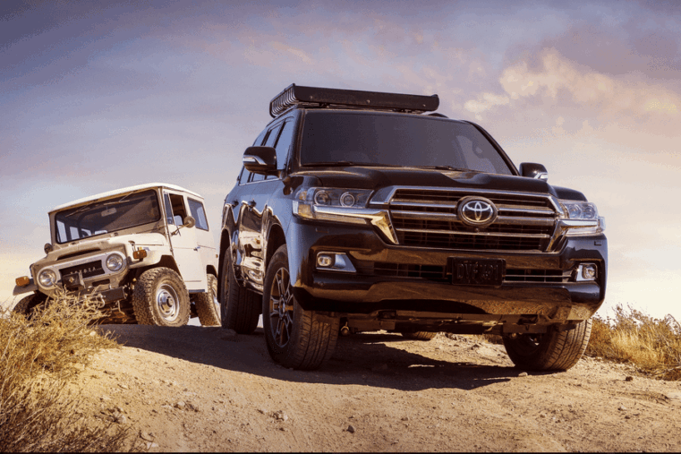 Toyota le Land Cruiser 300 Le Nouveau jouet Toy