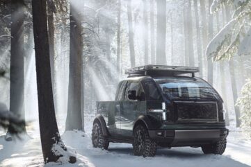 Canoo ? Nouvelle vision du Pick up L’aventurier du futur
