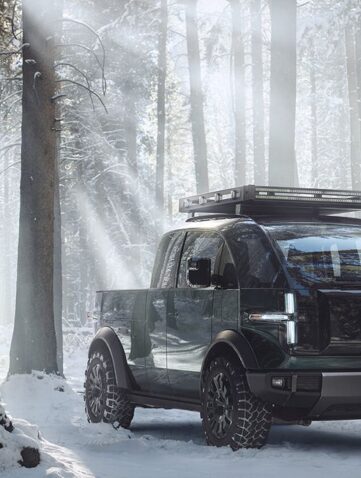 Canoo ? Nouvelle vision du Pick up L’aventurier du futur