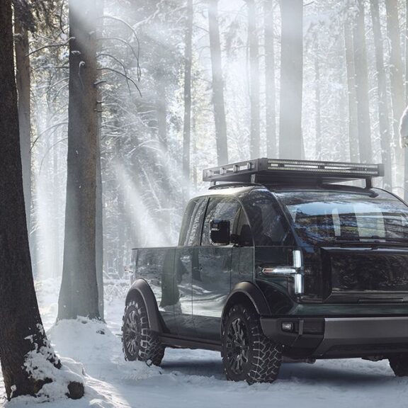 Canoo ? Nouvelle vision du Pick up L’aventurier du futur