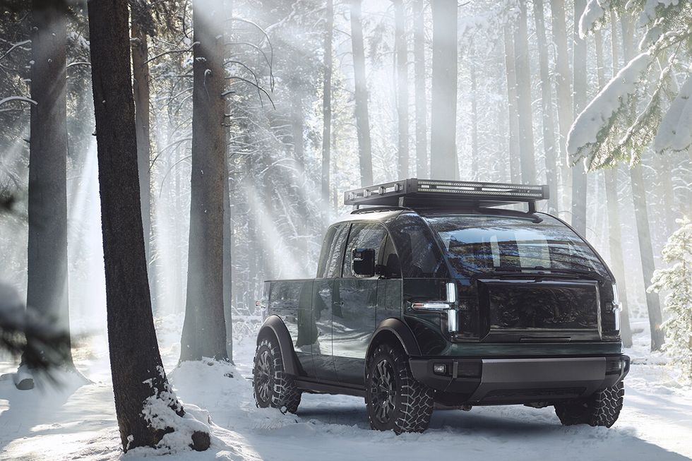 Canoo ? Nouvelle vision du Pick up L’aventurier du futur