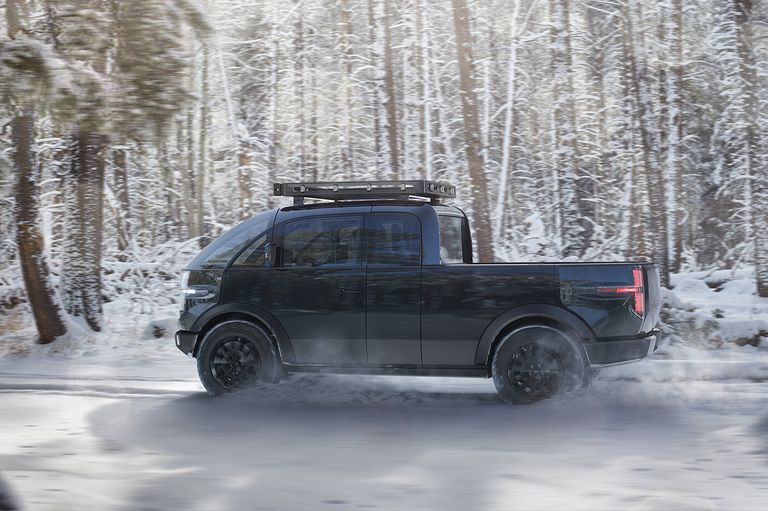 Canoo ? Nouvelle vision du Pick up L’aventurier du futur