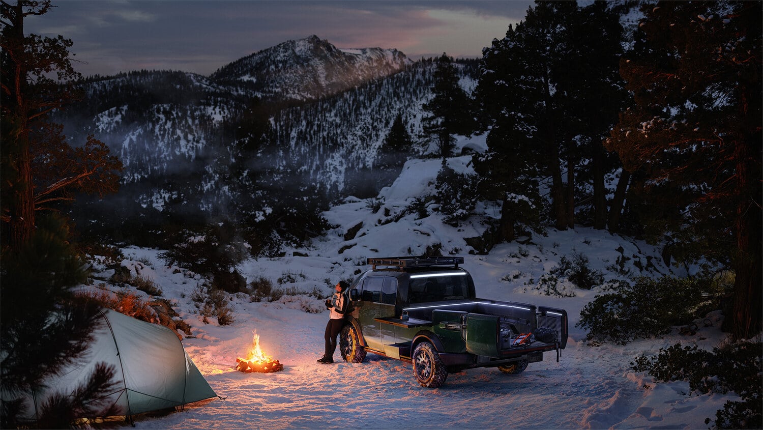 Canoo ? Nouvelle vision du Pick up L’aventurier du futur