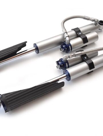 Terrain Tamer Amortisseurs à bonbonnes séparées Pour plus de performance