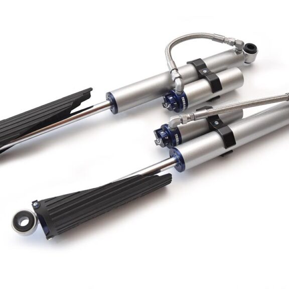 Terrain Tamer Amortisseurs à bonbonnes séparées Pour plus de performance