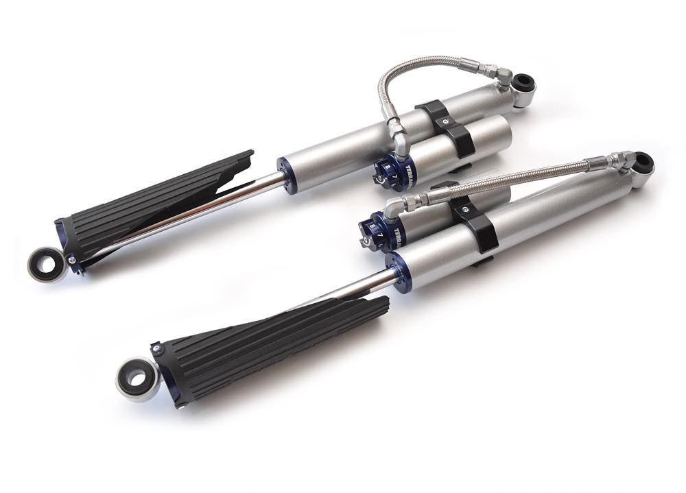 Terrain Tamer Amortisseurs à bonbonnes séparées Pour plus de performance