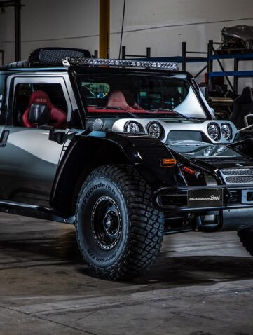 Glickenhaus VS Tesla défi d’avenir Rendez-vous sur la Baja 1000 en 2023 !