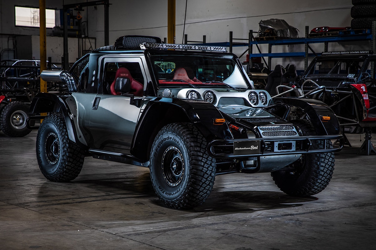 Glickenhaus VS Tesla défi d’avenir Rendez-vous sur la Baja 1000 en 2023 !