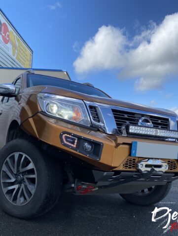 RLC Diffusion préparation Pick up Nissan Equipez votre Navara NP300