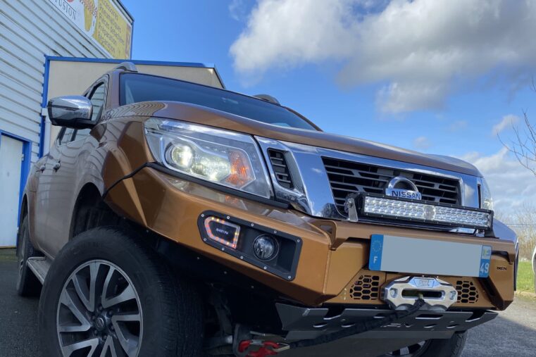 RLC Diffusion préparation Pick up Nissan Equipez votre Navara NP300