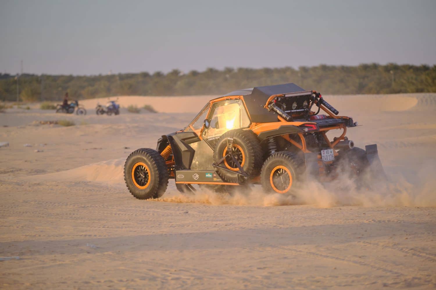 Fenix Rally Tunisie C’est parti ! Première édition ...Retour sur les pistes !