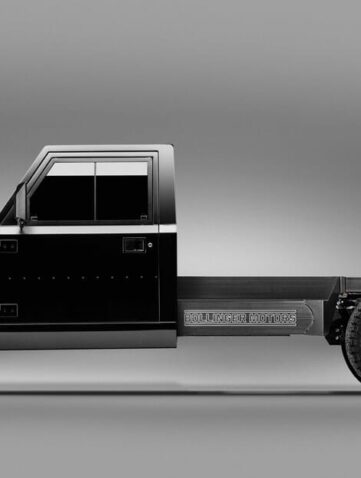 Bollinger Le châssis-cabine B2 Premier coup d'œil au châssis-cabine Bollinger B2 Cab électriques