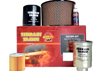 Terrain Tamer Des filtres renforcés Du costaud pour l’aventure