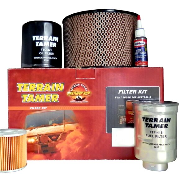 Terrain Tamer Des filtres renforcés Du costaud pour l’aventure