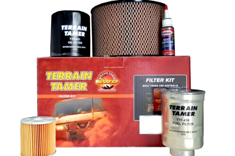 Terrain Tamer Des filtres renforcés Du costaud pour l’aventure