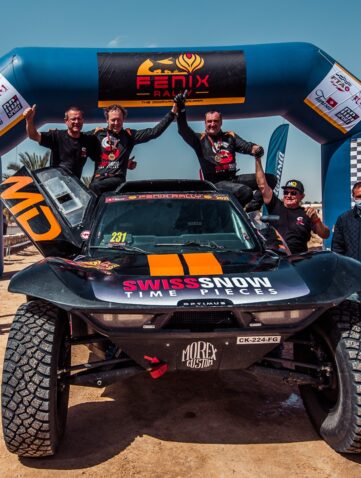 Fenix rally 2021, première édition réussie Retour dans les dunes...En Tunisie