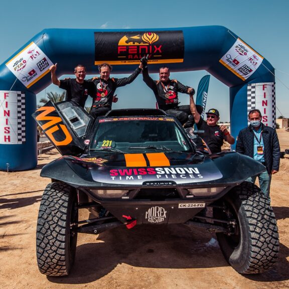 Fenix rally 2021, première édition réussie Retour dans les dunes...En Tunisie